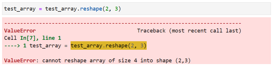 reshapeerror